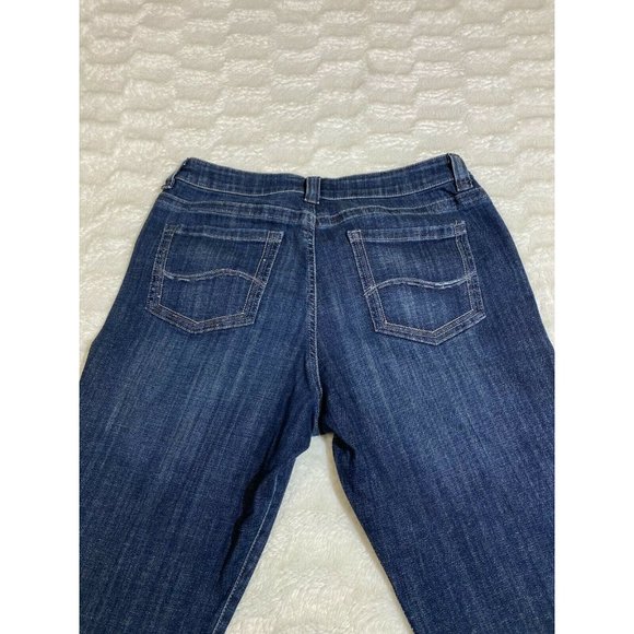 Lee Slender Secret Womens Bootcut Jeans sz 16P - Picture 1 of 12